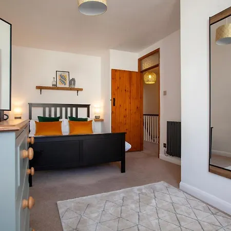 度假居 The Old Chapel 莱伯恩