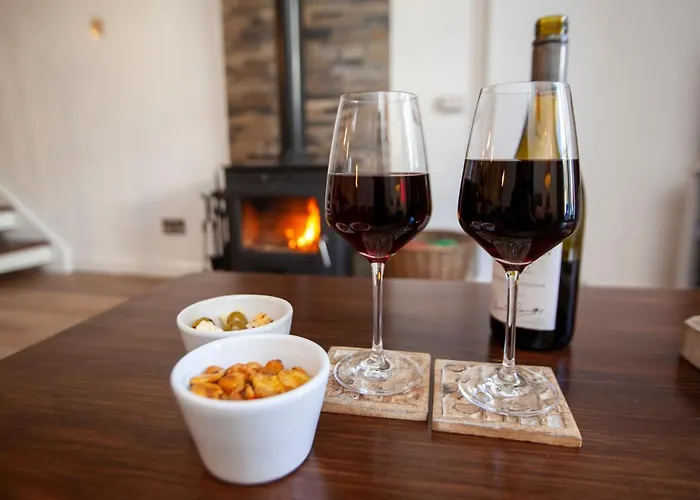 The Old Chapel Ferienhaus Leyburn