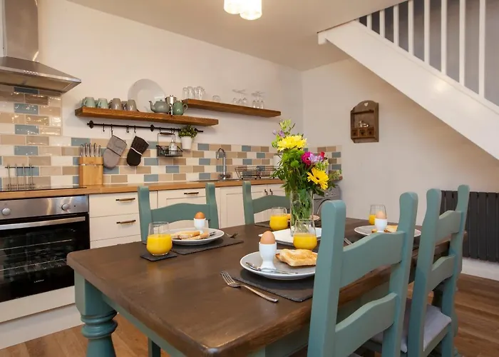 The Old Chapel Ferienhaus Leyburn